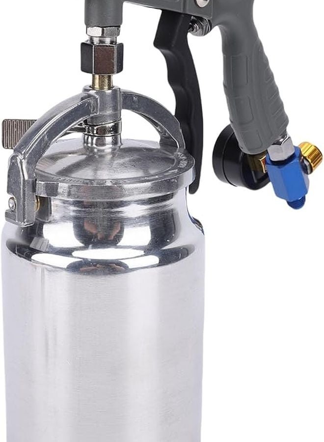 JTLB Undercoating Spray Kit With Straight Hose And Pressure Gauge For Rust Prevention - Image 2